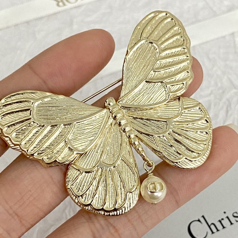 Christian Dior Brooches